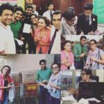 Pearle Maaney Instagram - Yet another day.. #anbodukochi.. It was overwhelming to see hundreds of volunteers (heros) walking in and helping out with CHENNAI RELIEF program whole heartedly ... @poornima_indrajith is a Gem of a human being... My respect n love for her now is beyond words.. Par_vathy Is a super star in real life.. Our sweet volunteers Proved that unity is strength.. Couldnt click many pics today but those who have pics please post it down here as comments. @ieatphysics This whole experience will always be special and close to my heart. #anbodukochi #fullofheros #amazingpeople @nebeelnazar Peace Love n Music to All ❤️❤️