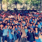 Pearle Maaney Instagram - ❤️👍🏻👍🏻❤️❤️❤️ @ Bhavans Adarsha Vidyalaya,Kakkanad