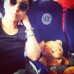 Pearle Maaney Instagram - Me n Mr.teddy are officially bak in cochin! Just landed..😉