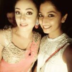 Pearle Maaney Instagram - With @aneenapadiken and a ghost... spot the ghost! 😨😨