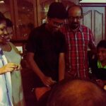 Pearle Maaney Instagram – The bday song with a twist! 
@ieatphysics sharath davis.. 😂