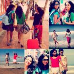 Pearle Maaney Instagram - Today is World siblings day... so i made a sambar of pics.. n serving it to ya all. Eat this. 😄 #sisters #beachtime #tripotrip Rachel n Shradha @davisshradha @rachelmaaney