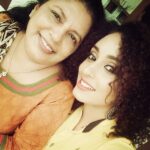 Pearle Maaney Instagram - With Amma... :)