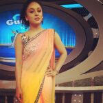 Pearle Maaney Instagram - One of my favourite Sarees... :)