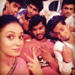 Pearle Maaney Instagram - With the Master Blasters! :)