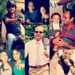 Pearle Maaney Instagram - If there is one guy in this whole world I have to choose n be sure he will never ever hurt me... it will be you dad! I love u for what you are.. A true inspiration to each an everyone who has met you... you are growing younger each year! Love you... Love you... I can't live without you. <3 My bestie... its your Birthday!!! Ummmma!!! #DADDYSBIRTHDAY! #MAANEY_PAUL