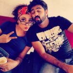 Pearle Maaney Instagram - One of the crazys that understands the crazy in me. 😛 @padmasoorya My crazy friend!