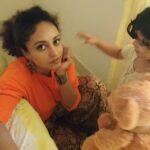 Pearle Maaney Instagram - Sleep is a complete waste of time a according to babies.. :P