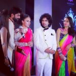 Pearle Maaney Instagram - :) #keralafashionleague #kochin @padmasoorya