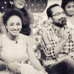 Pearle Maaney Instagram - ;) :P @nazriyafahadh @farhaanfaasil #D2