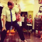 Pearle Maaney Instagram - Christmas celebration at home! Dad n mom duet.. mom forgot her steps :D #christmas #family #mylove #myeverything
