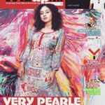 Pearle Maaney Instagram - December cover.. of Wtzup.in. #wtzup.in #kochin #biennale #photoshoot #picoftheday
