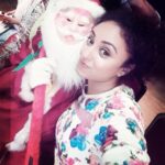 Pearle Maaney Instagram - Santa is real!!! #christmas #st.theresas #pearlemaaney