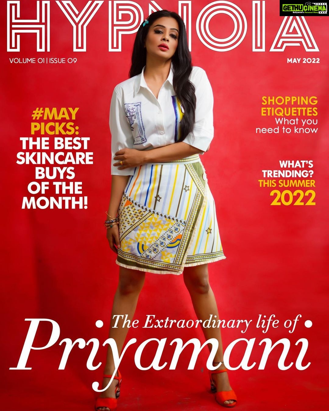 Priyamani Instagram - Magazine : @hypnoiamagazine Outfit ...