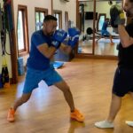 Rahul Bose Instagram - Vignette 3 : Now with all dignity having gone to the dogs, it’s a fight for survival. If only Neville’s face was in closer proximity… @soleusmoves