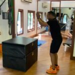 Rahul Bose Instagram - And so it goes on. I continue to mute these videos so you won’t hear me whimpering for mercy. Meanwhile I have complained about Neville Wadia to the Dhanraj Mahal Human Rights Commission… @soleusmoves #deathbyboxjump