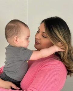 Richa Gangopadhyay Instagram - My life is beautiful and blessed beyond measure because of you, my Chuchu...my sidekick for the last 21 months! Thank you for choosing me to be your mama and changing my life in so many ways. This Mother's Day has a whole new meaning with you in my arms (for .5 seconds until you try to squirm away!) 👩‍👦💖 Thank you, @joe.langella for spoiling me rotten with so much and taking Luca shopping to get the sweetest gifts for me! Luca bear, I love your very first handmade project you made for me at daycare 😭

Happy Mother's Day to child-bearers, rearers, raisers and caretakers everywhere- the most challenging but rewarding job in the world 💝

#firstmothersday #mothersday #motherhood #boymom #lovemybaby