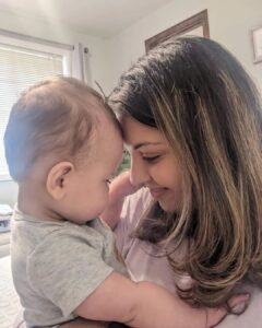 Richa Gangopadhyay Instagram - My life is beautiful and blessed beyond measure because of you, my Chuchu...my sidekick for the last 21 months! Thank you for choosing me to be your mama and changing my life in so many ways. This Mother's Day has a whole new meaning with you in my arms (for .5 seconds until you try to squirm away!) 👩‍👦💖 Thank you, @joe.langella for spoiling me rotten with so much and taking Luca shopping to get the sweetest gifts for me! Luca bear, I love your very first handmade project you made for me at daycare 😭

Happy Mother's Day to child-bearers, rearers, raisers and caretakers everywhere- the most challenging but rewarding job in the world 💝

#firstmothersday #mothersday #motherhood #boymom #lovemybaby