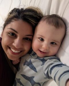 Richa Gangopadhyay Instagram - My life is beautiful and blessed beyond measure because of you, my Chuchu...my sidekick for the last 21 months! Thank you for choosing me to be your mama and changing my life in so many ways. This Mother's Day has a whole new meaning with you in my arms (for .5 seconds until you try to squirm away!) 👩‍👦💖 Thank you, @joe.langella for spoiling me rotten with so much and taking Luca shopping to get the sweetest gifts for me! Luca bear, I love your very first handmade project you made for me at daycare 😭

Happy Mother's Day to child-bearers, rearers, raisers and caretakers everywhere- the most challenging but rewarding job in the world 💝

#firstmothersday #mothersday #motherhood #boymom #lovemybaby