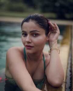 Rubina Dilaik Instagram - 👙 💕
.
.
.
.

@travelwithjourneylabel 
@theleelagoa 

#TheLeelaGoa #TheLeela #MyLeelaGoa #LeelaMoments #ItsTimeForGoa #JourneyLabel #TravelWithJourneyLabel #YouAreSpecial #ThinkHolidayThinkJourneyLabel