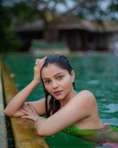 Rubina Dilaik Instagram - 👙 💕
.
.
.
.

@travelwithjourneylabel 
@theleelagoa 

#TheLeelaGoa #TheLeela #MyLeelaGoa #LeelaMoments #ItsTimeForGoa #JourneyLabel #TravelWithJourneyLabel #YouAreSpecial #ThinkHolidayThinkJourneyLabel