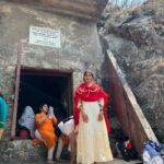 Sanchita Shetty Instagram - It’s been an exactly a month.. Blissful moment & blessed to be in 𝐌𝐀𝐇𝐀𝐕𝐀𝐓𝐀𝐑 𝐁𝐀𝐁𝐀𝐉𝐈’s CAVE April 7th on my birthday 🙏🙏 The Best birthday gift to myself Must visit to witness the miracles 🙏❤️ #mahavatarbabaji #faith #trust #gurus #guidence #peace #love #sanchita #sanchitashetty #spreadlovepositivity ❤️