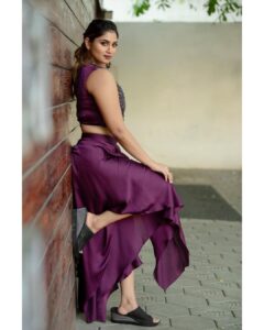 Shivani Narayanan Instagram - Ellaam Nanmaike 😊🤍
@kiransaphotography 
@shreshta_iyer 
@renasci.in 
@makeupbywanshazia 
@ashwinihairandmakeup