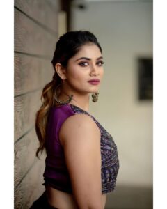 Shivani Narayanan Instagram - Ellaam Nanmaike 😊🤍
@kiransaphotography 
@shreshta_iyer 
@renasci.in 
@makeupbywanshazia 
@ashwinihairandmakeup