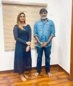 Shivani Narayanan Instagram - Man of Simplicity #vjs 🔥
