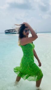 Shivani Narayanan Instagram - Beach Girl🍹
@touronholidays @coco_resorts