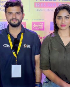 Shivani Narayanan Instagram - @starsportstamil @tnbslofficial