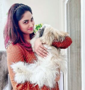 Shivani Narayanan Instagram - ❤️ #teamshivaninarayanan #bigbosstamilseason4