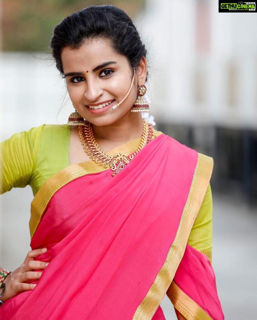 Actress Sivaangi Krishnakumar HD Photos and Wallpapers March 2022 ...