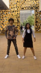 Sivaangi Krishnakumar Instagram - Poravakula oru reel;)🤭