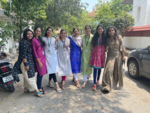 Sivaangi Krishnakumar Instagram - Didnt know how time went just like that 🤯feels like I joined college yesterday. I cant thank my friends enough for the help they have done for me during my Super Singer and Cook with Comali shoot times when I couldnt be regular to college. Thankyou God, teachers❤️