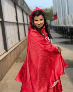 Sivaangi Krishnakumar Instagram - Little red riding hood 😍this week cwc ❤️
PC @vikram__offi