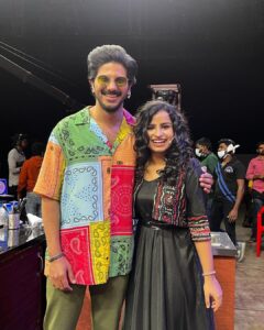 Sivaangi Krishnakumar Instagram - Spamming🙈🙈
 @chefvenkateshbhat  kadaisi pugaipadathuku romba nandri😩