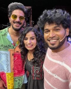 Sivaangi Krishnakumar Instagram - Spamming🙈🙈
 @chefvenkateshbhat  kadaisi pugaipadathuku romba nandri😩