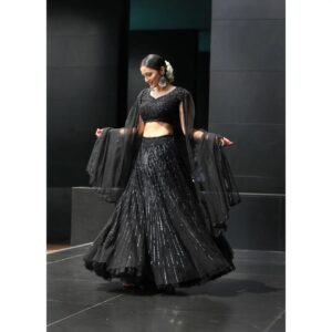 Srinidhi Ramesh Shetty Instagram - 🖤🖤

.
.
.

Outfit @geethikakanumilli
Jewellery @ChahathJewels 
Styled by @ashwin_ash1 & @hassankhan_3
Asst by @hansikamawle
MUA @kiranmakeup
Hair @chakrapu.madhu
Photo @portraits.by.sucharitharao