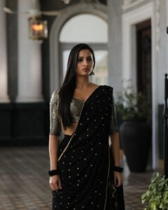 Srinidhi Ramesh Shetty Instagram - ♥️🤍💜💚💛

This one's for @ashwin_ash1 @hassankhan_3 & entire team💥

From all those initial meetings, to creating these wonderful outfits to numerous fittings, u guys have made #Reena so memorable for me ♥️

Thankyou for showing #Reena in the brightest of colors 💫
You guys are remarkable at what you do and I wish you & ur team all the more success 💥 lots of love💫

#KGFChapter2 #Reena #glimpses #Stylefiles