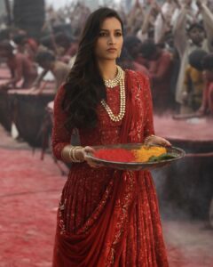 Srinidhi Ramesh Shetty Instagram - ♥️🤍💜💚💛

This one's for @ashwin_ash1 @hassankhan_3 & entire team💥

From all those initial meetings, to creating these wonderful outfits to numerous fittings, u guys have made #Reena so memorable for me ♥️

Thankyou for showing #Reena in the brightest of colors 💫
You guys are remarkable at what you do and I wish you & ur team all the more success 💥 lots of love💫

#KGFChapter2 #Reena #glimpses #Stylefiles