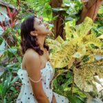 Amala Paul Instagram - One with mama nature. 🍃 #mamanature #plants #sohappy #mydayismade #rewindingmylife