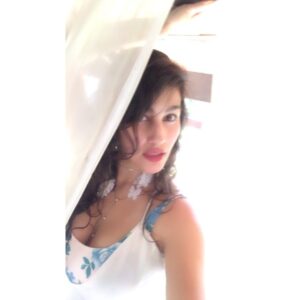 Anjali Lavania Instagram - LISTEN TO THE WIND, IT TALKS. LISTEN TO THE SILENCE, IT SPEAKS. LISTEN TO YOUR HEART, IT KNOWS.

Feeling playful like the wind flowing through the trees 🧚🏻‍♀️ 

Guess which movie this song is from?

#sheslikethewind #thetruthwillsetyoufree #higherselfing #anjelliluvania