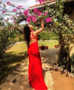 Anjali Lavania Instagram - The only lasting beauty is the beauty of the heart…

Why do you stay In prison when the door is so wide open?

Whoever has heart’s doors wide open, could see the sun itself in every atom.

~ Rumi

Which one do you like the most image 1-2-3-4-5-6?

#anjelliluvania #ladyinred #rumi