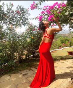 Anjali Lavania Instagram - The only lasting beauty is the beauty of the heart…

Why do you stay In prison when the door is so wide open?

Whoever has heart’s doors wide open, could see the sun itself in every atom.

~ Rumi

Which one do you like the most image 1-2-3-4-5-6?

#anjelliluvania #ladyinred #rumi