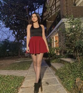 Ankitta Sharma Instagram - dreamy 🥀