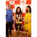 Bhumi Pednekar Instagram - Thrilled to be inaugurating the #AzentOverseasEducation centre in Ahmedabad with the founders Atul Nishar and @priyankanisharofficial. @azentoverseaseducation Ahemdabad Gujrat