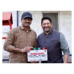 Bhumi Pednekar Instagram - Welcome on board @arshad_warsi sir, I have adored you for years and am so excited to finally get a chance to work with you :) Thank you for becoming a part of this special film 🙏🏻 #Durgavati . . . @akshaykumar #Ashok @senguptajisshu @bhushankumar @ivikramix @abundantiaent @tseriesfilms @tseries.official #CapeOfGoodFilms @shikhaarif.sharma