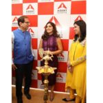 Bhumi Pednekar Instagram - Thrilled to be inaugurating the #AzentOverseasEducation centre in Ahmedabad with the founders Atul Nishar and @priyankanisharofficial. @azentoverseaseducation Ahemdabad Gujrat