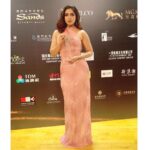 Bhumi Pednekar Instagram - I am full of gratitude and so motivated to work harder and push myself. Thank you #iffam2019 and @variety for the honour and for bringing us together. Truly a moment to remember 🙏🏻 #IFFAM #IFFAM2019 #第四屆澳門國際影展暨頒獎典禮 #Macao #AsianStarsUpNext #love #gratitude
